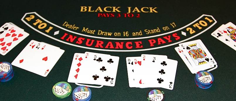 Minh họa về trò chơi blackjack