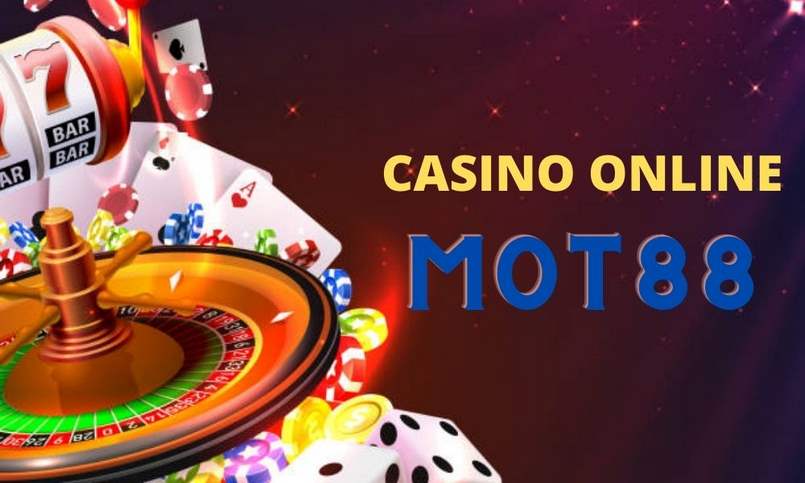 Giao diện Mot88 casino nổi bật tạo sức hút mạnh mẽ cho cược thủ